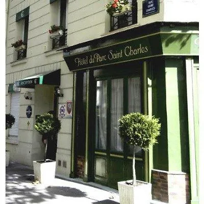 Hotel Du Parc Saint Charles Paris